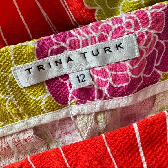 NWT Trina Turk Lutton Pant Size 12 - Picture 14 of 16